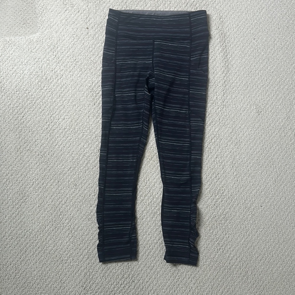 Lululemon 7/8 running leggings